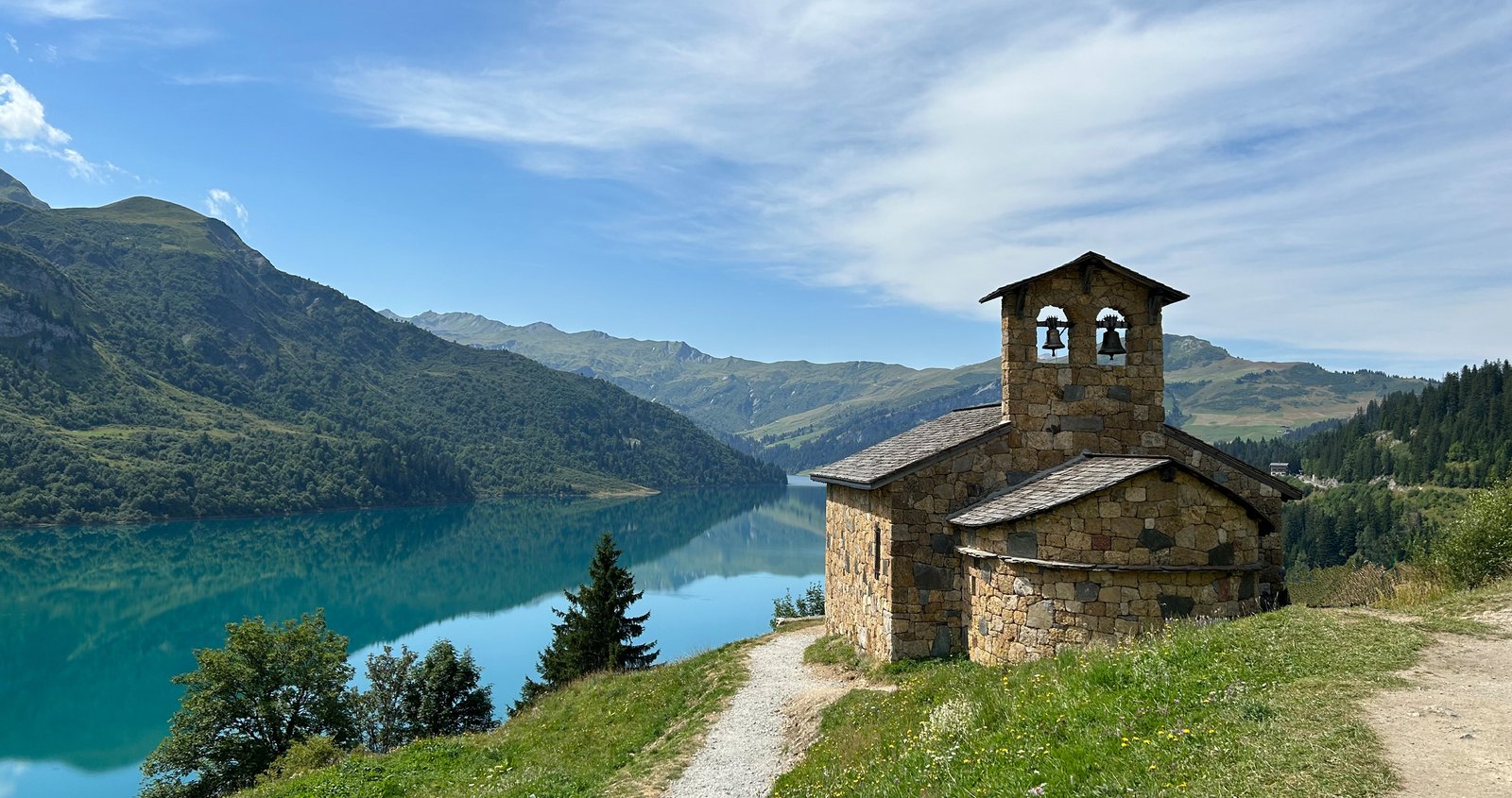 Tour du Mont Blanc, cormet de Roselend