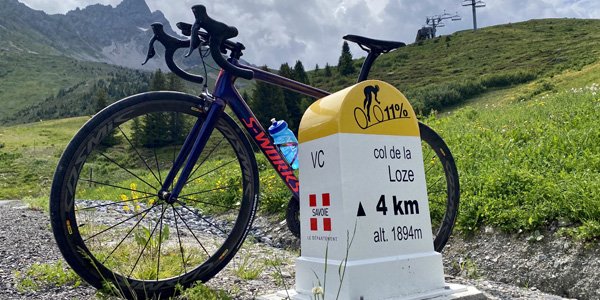 Cycling French Alps Ultimate Cols, the Col de la Loze, Meribel