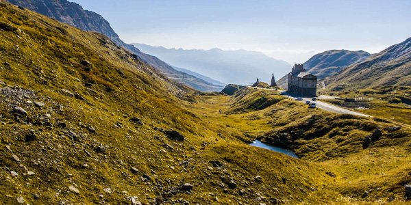 Cycling French Alps Ultimate Cols, the Petit Saint Bernard