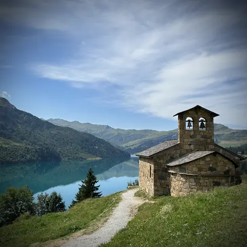 The Cormet de Roselend on the Epic Climbs French Alps week