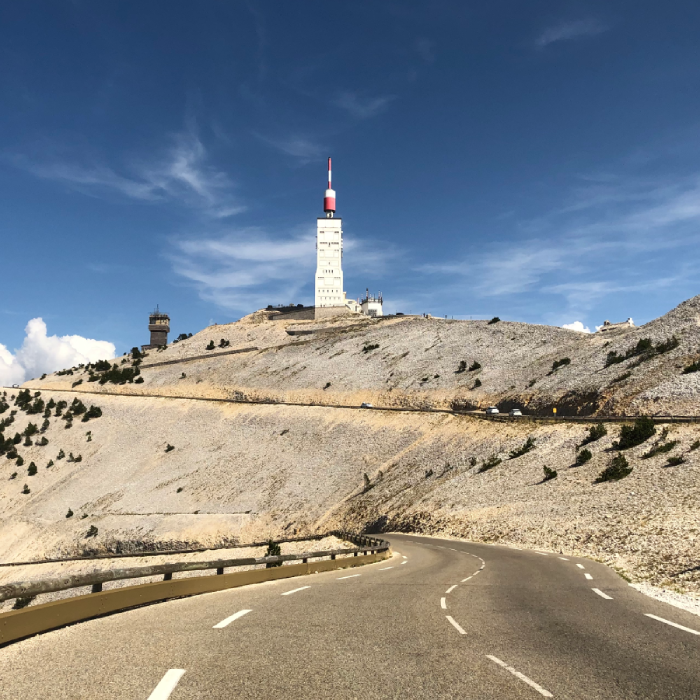 Geneva to Nice Mont Ventoux